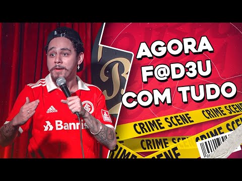 O DIA QUE XINGARAM O POLICIAL NO MEU SHOW