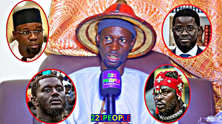 URGENT: SONKO AND DIOMAYE BREAK-UP - BALLA GAYE VS SITEU - SERIGNE MODOU NDIAYE MAKES REVELATIONS...