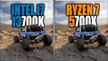 13700K vs 5700X Benchmarks | 15 Tests - Tested 15 Games and Applications