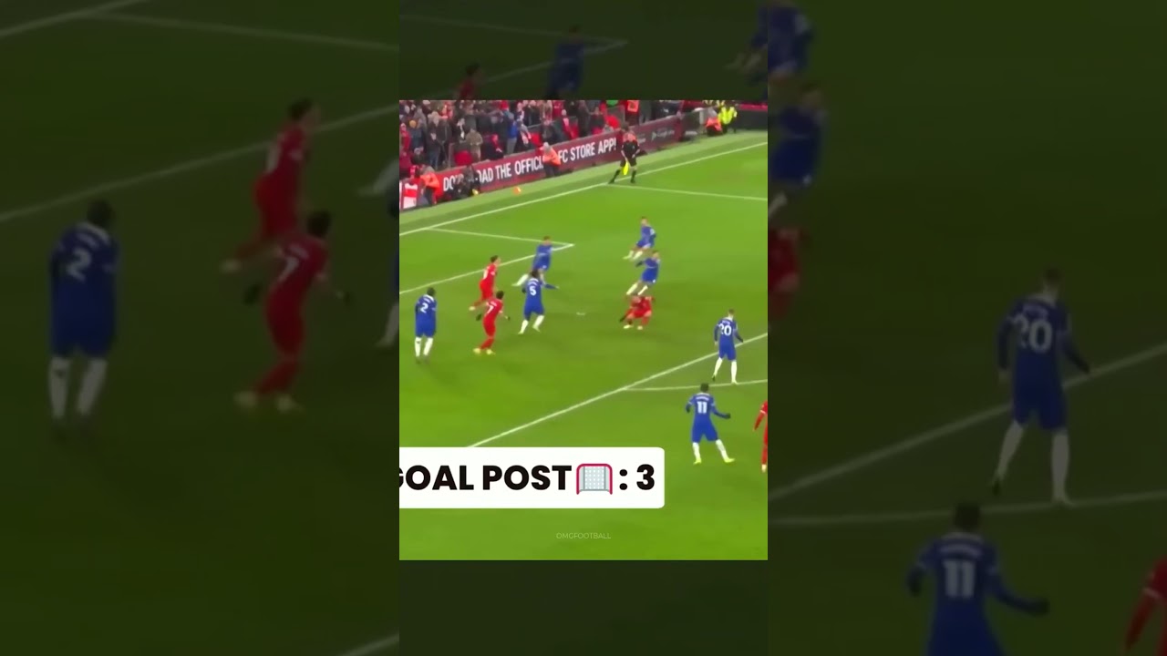 1 in Trillion Moment in Football✨😱 