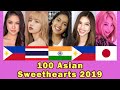 100 Asian Sweethearts 2019 - We have a new winner!