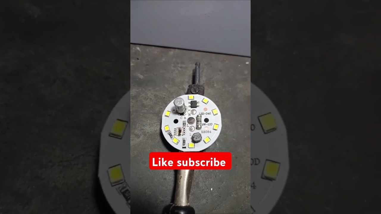 😰🙂Alpha DOB IC ||  LED bulb repair || 