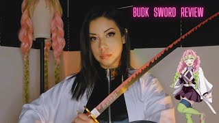 ASMR| BUDK Brand Demon Slayer Sword Mitsuri Kanroji