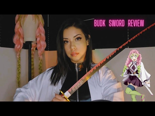 ASMR| BUDK Brand Demon Slayer Sword Mitsuri Kanroji