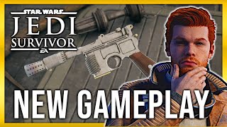 Jedi Survivor NEW GAMEPLAY And Review !SPOILERS!