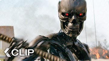 Sarah Connor vs Rev-9 First Fight Movie Clip - Terminator 6: Dark Fate (2019)