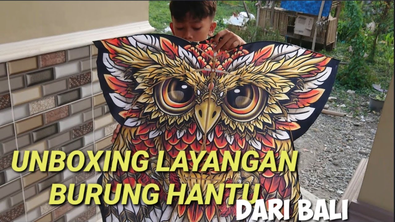 LAYANGAN BURUNG CLEPUK dari BALi BAGUS BANGET - YouTube