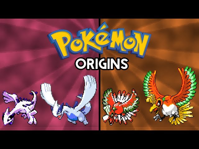 PKAGL-Pokemon History about Ho-ho and lugia.