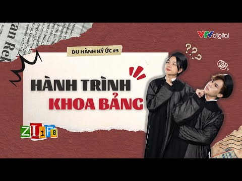Video Hành trình khoa cử qua các thời kỳ có gì thú vị? | Du... - youtube
