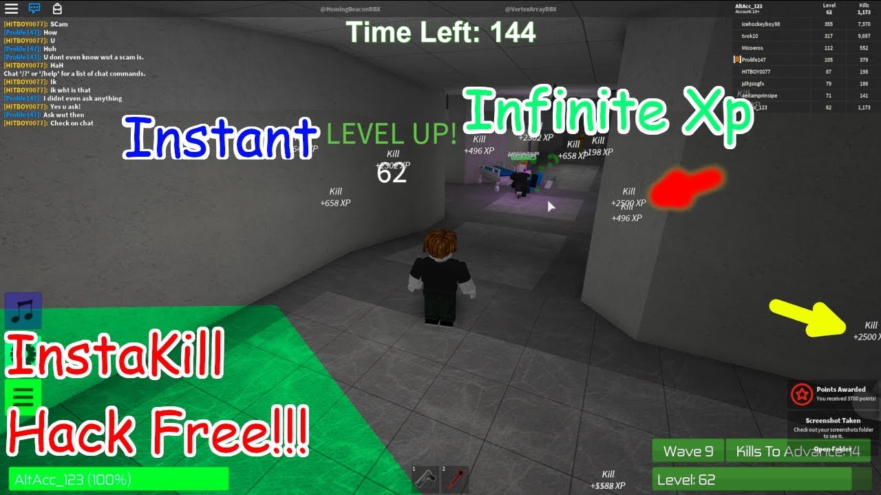 Roblox Instant Kill Hack