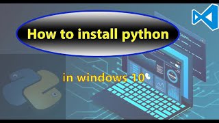 Details How to Install Python in Windows 10 Update