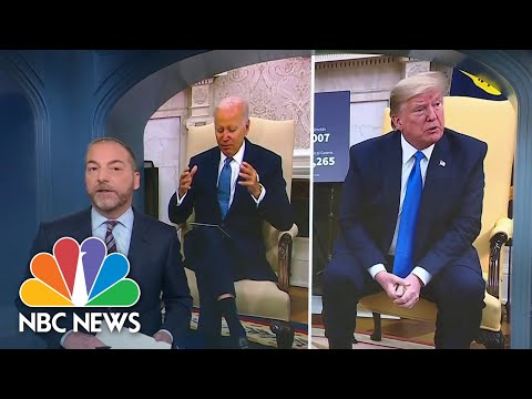 Chuck Todd: Special-Counsel Investigations Are Reminder Of How Intertwined Biden And Trump Are