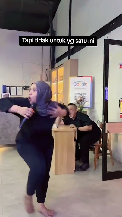 Satpam diem sampe ketawa