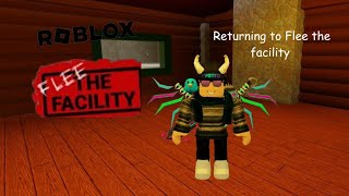 Back to Flee the Facility! (Roblox)