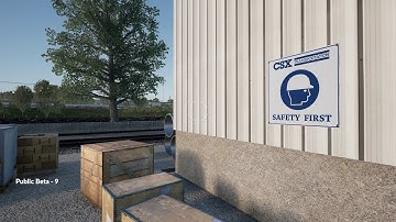 Train Sim World: CSX Heavy Haul (Public Beta): Yard Finding Collectables and Railfaning
