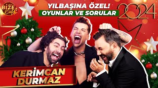 @kerimcandurmaz  İle Yılbaşı Özel Sorular Ve Oyunlar Bize Kaldı! #kerimcandurmaz