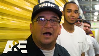 Storage Wars: Dave's YUUUP! for 3 Minutes Straight | A&E