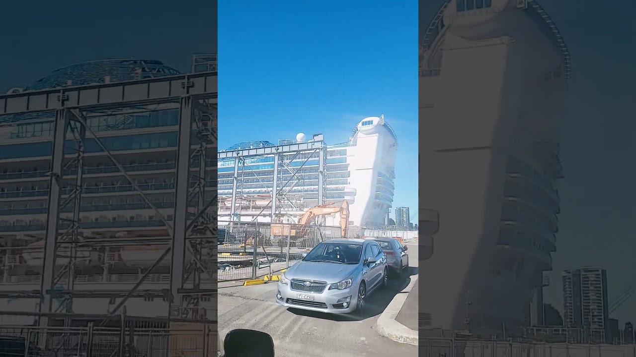 White Bay Cruise Terminal - Sydney Australia!