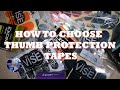 How To Choose Thumb Protection Tape? | Bowling Tips with Patrick