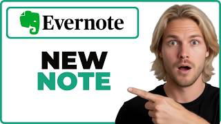 How To Create A New Note In Evernote App (Working 2026)