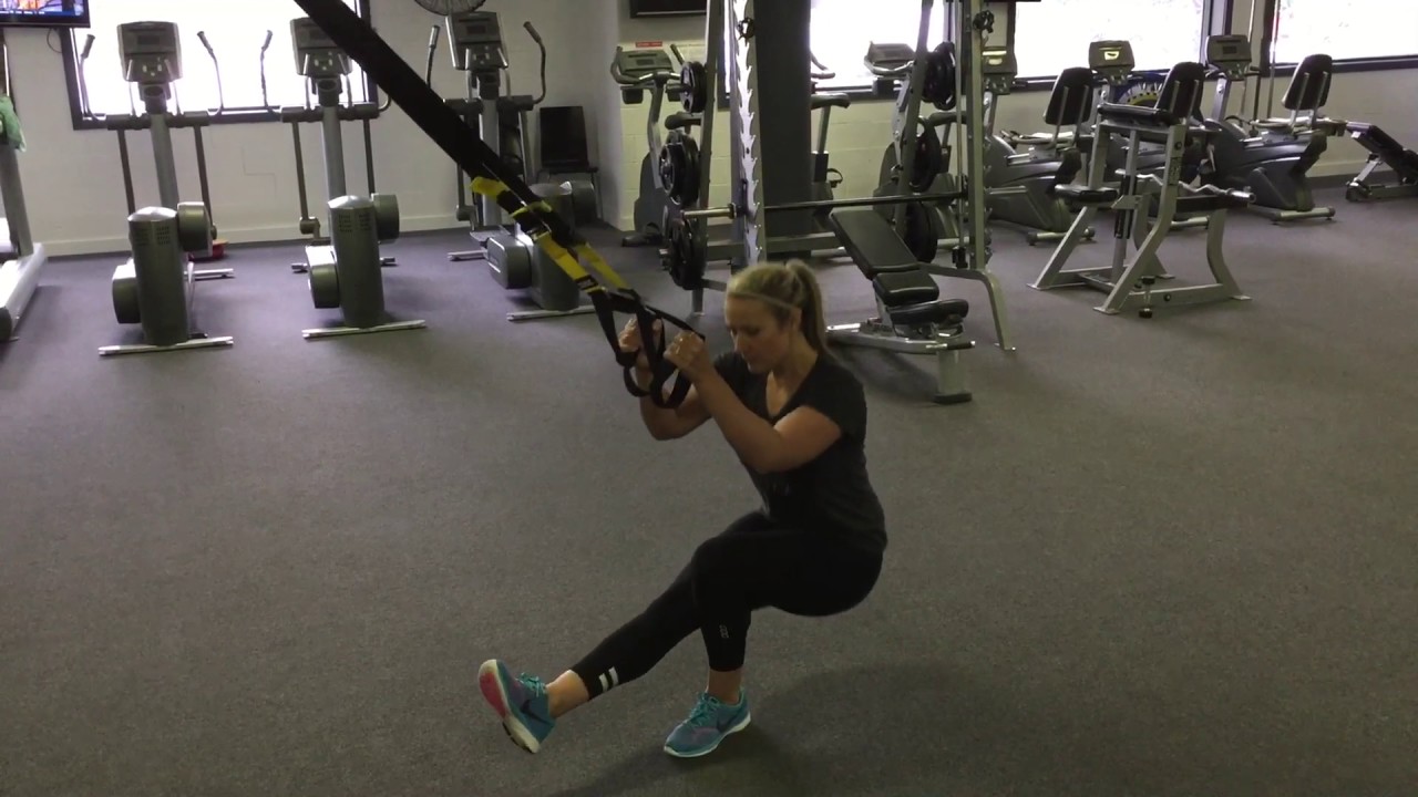 TRX Pistol Squat YouTube
