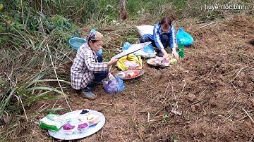 Đi Tảo Mộ Tết Thanh Minh Tháng 3 Của Người Nùng Vùng Cao Lạng Sơn p2