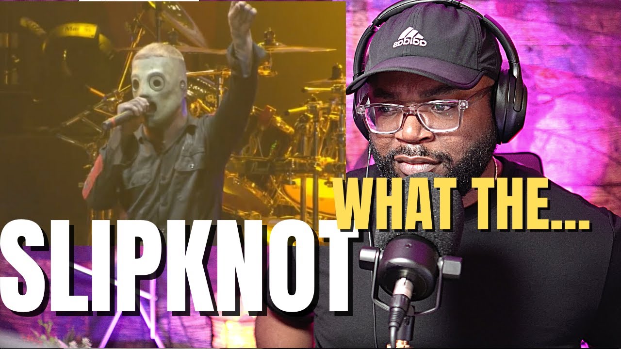 Первый раз слышу Slipknot Spit it Out (реакция!!)