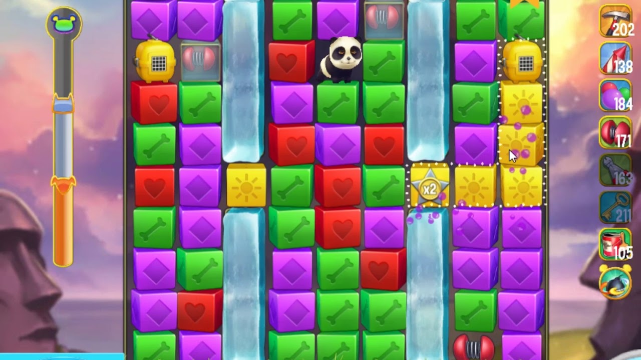 Pet Rescue Saga level 3222 no boosters ►TOBIAS DEAMON◄