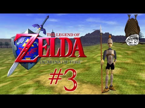 Detonado Completo 100%] Zelda: Ocarina of Time #29 - FIRE TEMPLE 