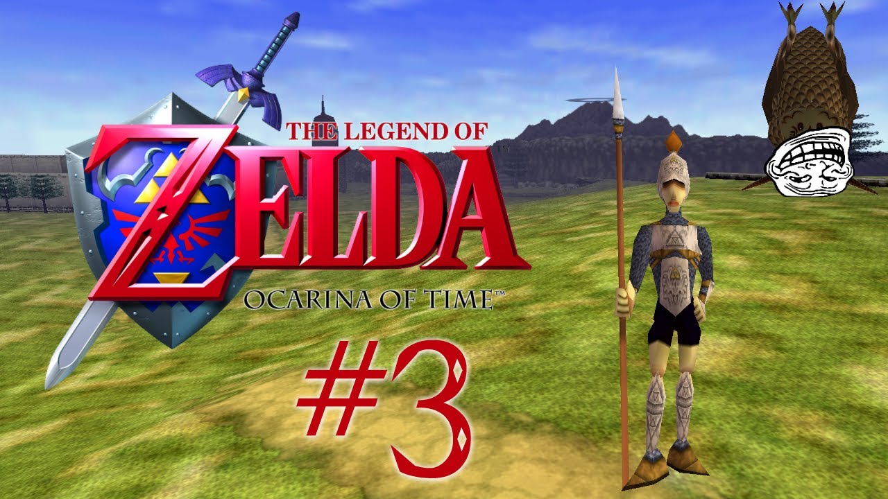 Hyrule Map: Detonando! The Legend of Zelda: Ocarina of Time - Parte 9: Uma  ligação com o passado