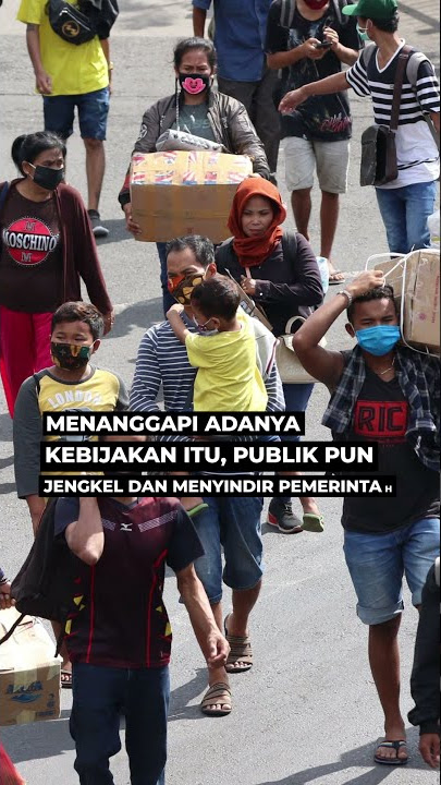 Netizen ini bocorkan cara mudik aman, dijamin lolos dari polisi