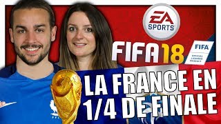 ON EST EN 1/4 DE FINALE ! | FIFA 18 NINTENDO SWITCH FR