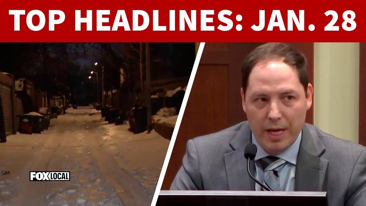 TOP HEADLINES: DC neighborhoods still need plowing, Banfield testifies