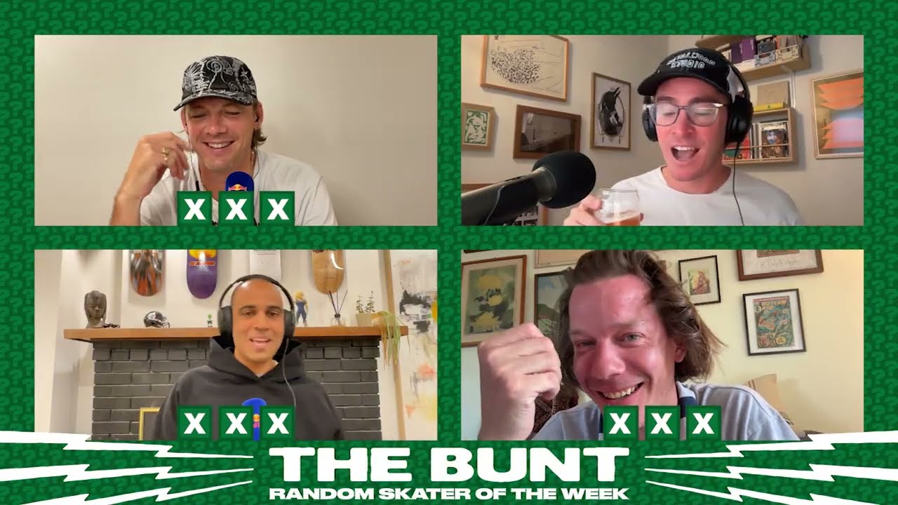 Random Skater of The Week | The Bunt | Charles Rivard