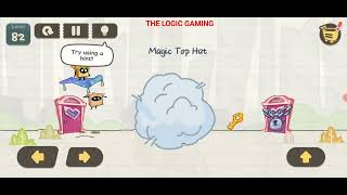 Brain Riddle Tricky Box Level 81 Magic Top Hat Walkthrough Solution 