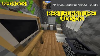 🪑 Best Furniture Addon for Minecraft Bedrock 1.21.1 – Fabulous Furniture by Hirxs