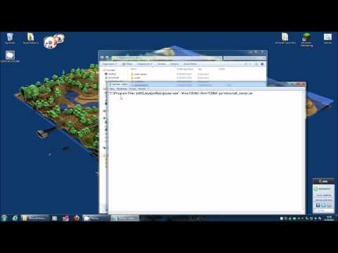Minecraft Server mehr Speicher zuweisen  - 1GB   Out of Memory  Problem gelöst !