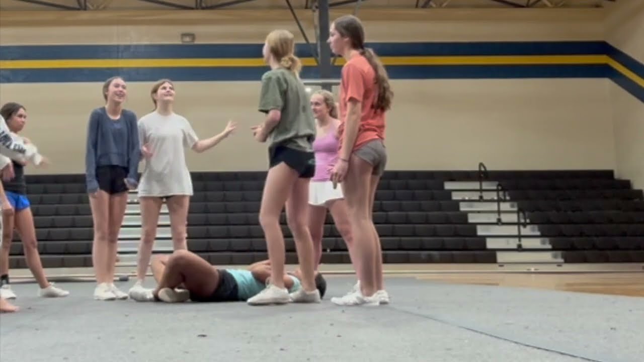 cheer practice vlog pt 2