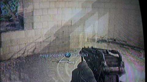 call of duty 4 ambush glitches