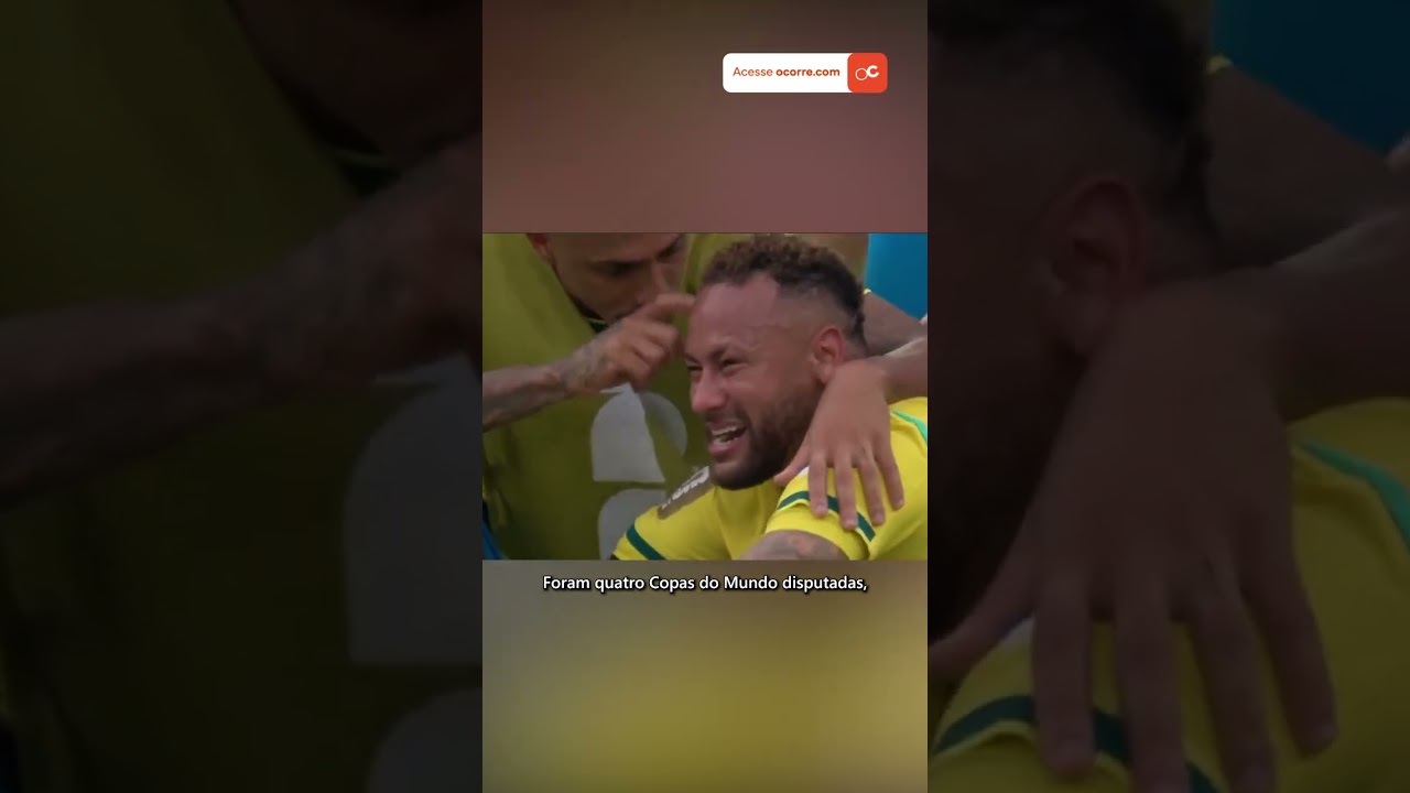 NEYMAR SE APOSENTA da Seleção Brasileira após eliminação na Copa 2026