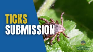 Spot a Tick & Share Program