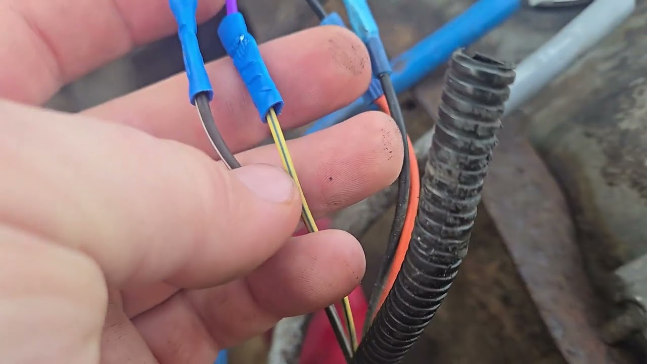 1994 Ford F150 fuel pump replacement wiring front and rear