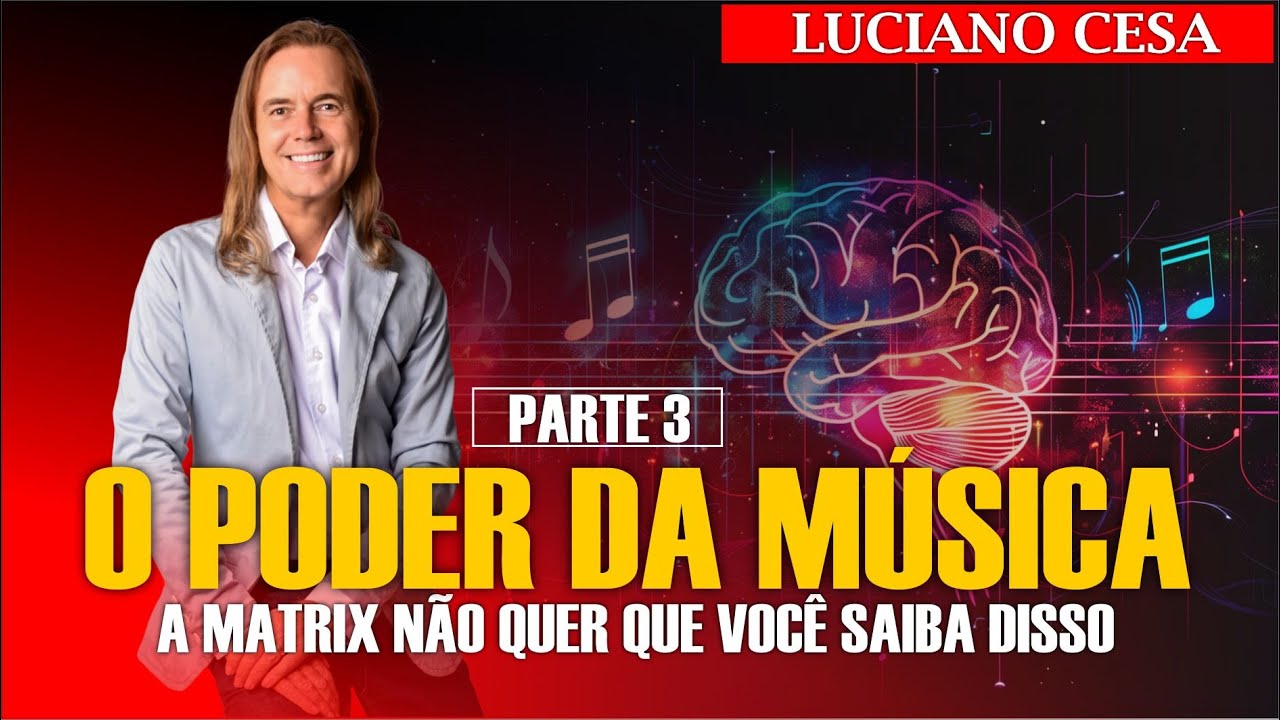 O PODER DA MÚSICA. LUCIANO CESA. Parte 3. Compartilhem ! - YouTube