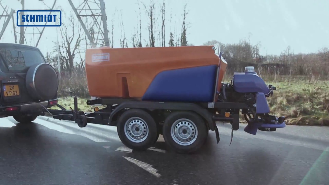 Schmidt Syntos Feuchtsalzstreuer aus Kunststoff | Winterdienst