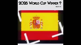 Who Is The 2026 World Cup Winner ?🇵🇹☠️.#portugal #worldcup #edit #ronaldo #fyp #like