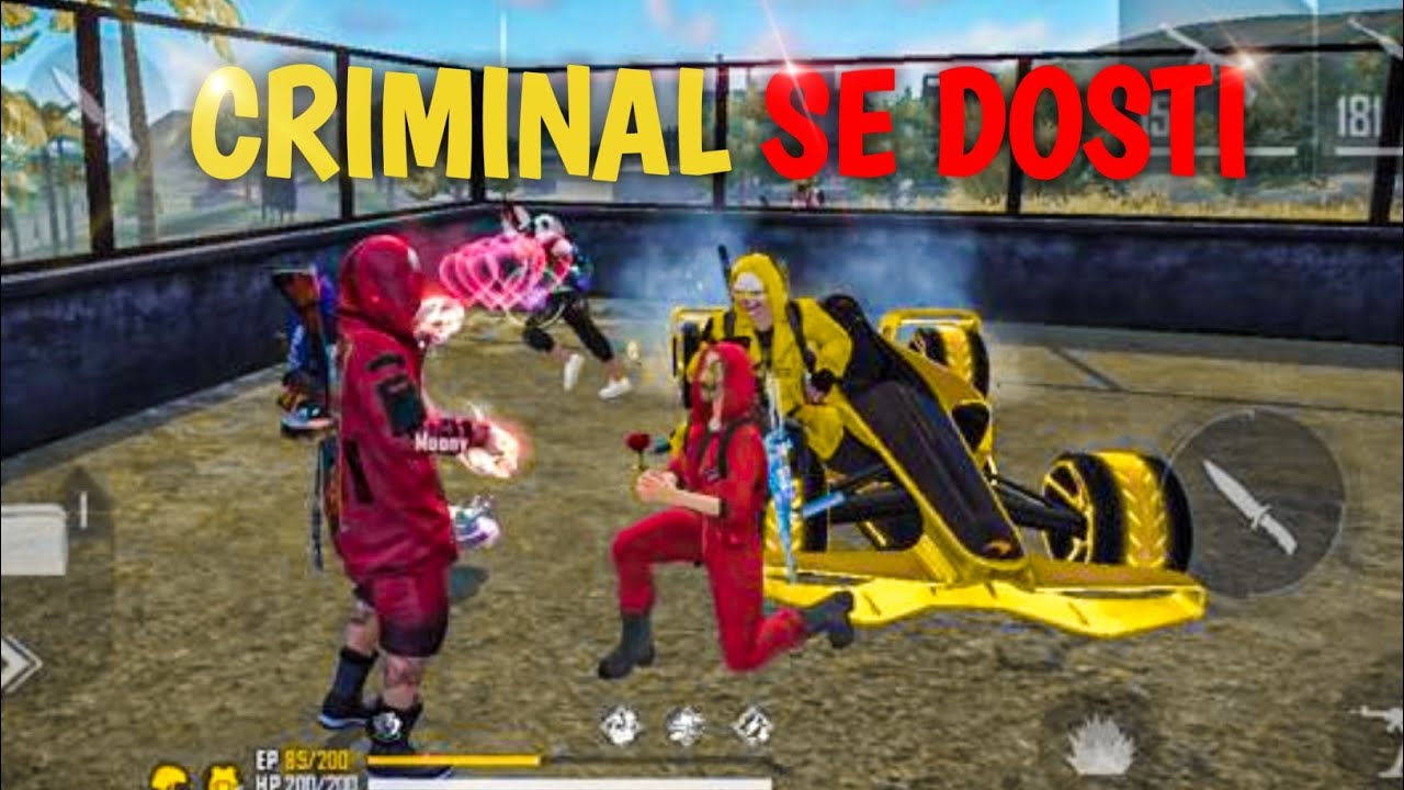 Criminal Se Dosti - Duo Vs Squad fun Gameplay By ROUSHAN CLIMAX Free Fire
