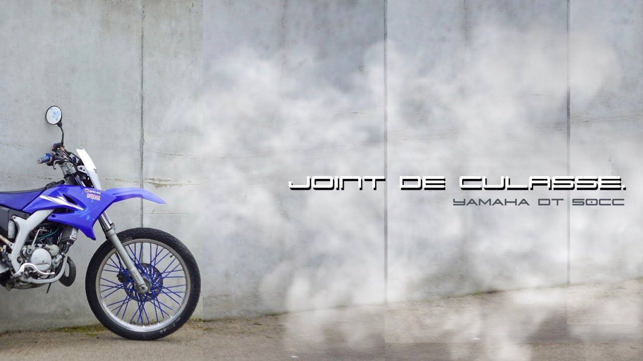 YAMAHA DT, JOINT DE CULASSE AM6 ? COMMENT FAIRE ?