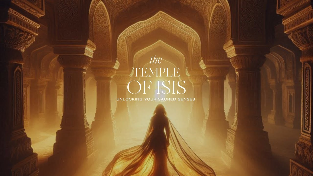 Temple of Isis: Unlocking Your Sacred Senses
