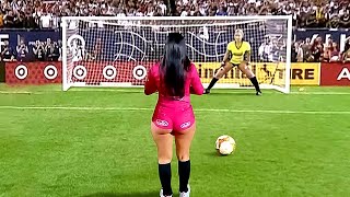 40 INAPPROPRIATE MOMENTS IN WOMEN'S FOOTBALL
