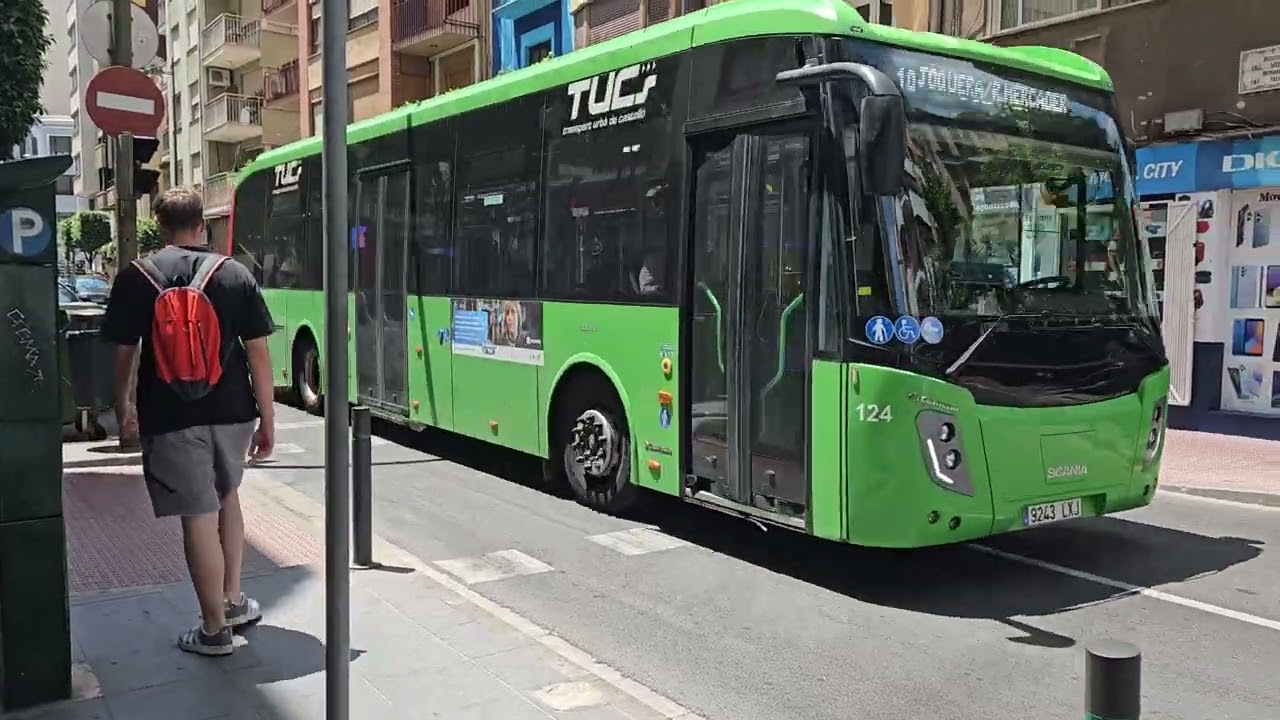 Castellón de la Plana autobuses Junio 2025